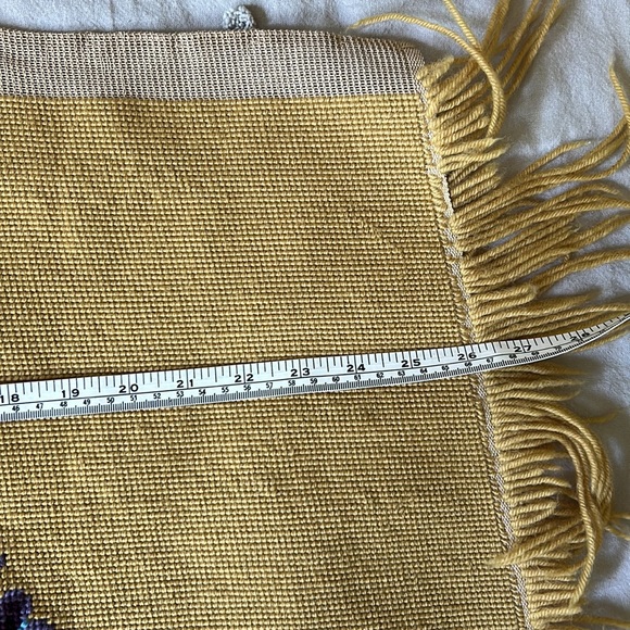 Embroidery Finished Violets-Large! - Picture 5 of 6